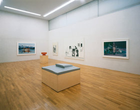 Installation view Richard Prince, Goetz Collection, photo Wilfried Petzi