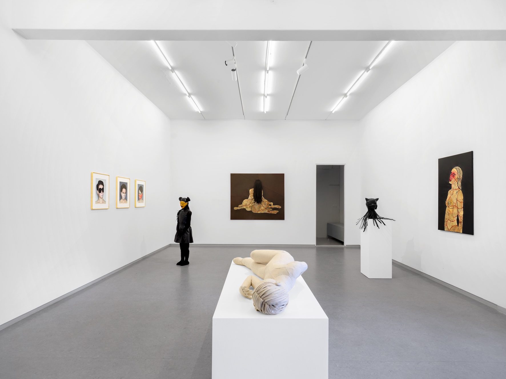 Aneta Grzeszykowska, Privacy Settings, Exhibition view KVOST, 2025, Foto Valentin Wedde_02