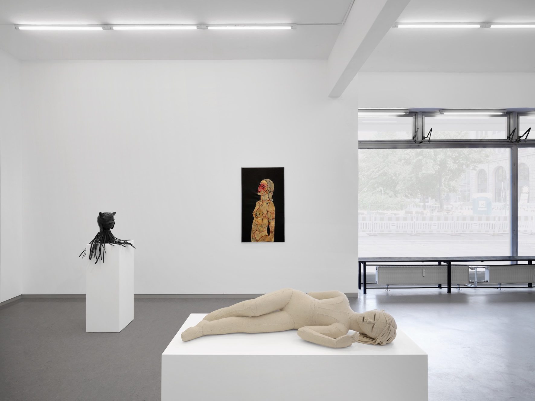 Aneta Grzeszykowska, Privacy Settings, Exhibition view KVOST, 2025, Foto Valentin Wedde_03