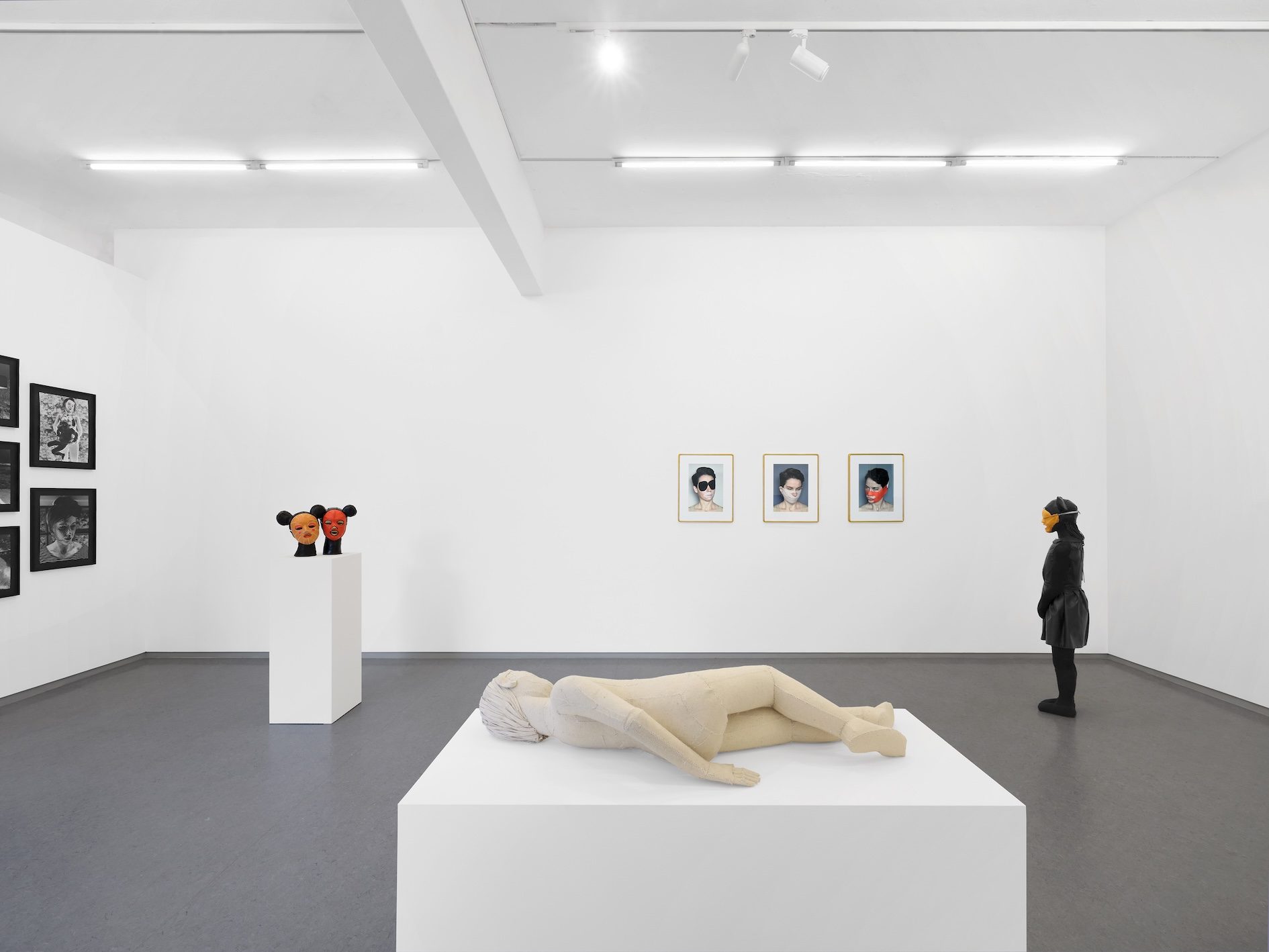 Aneta Grzeszykowska, Privacy Settings, Exhibition view KVOST, 2025, Foto Valentin Wedde_04