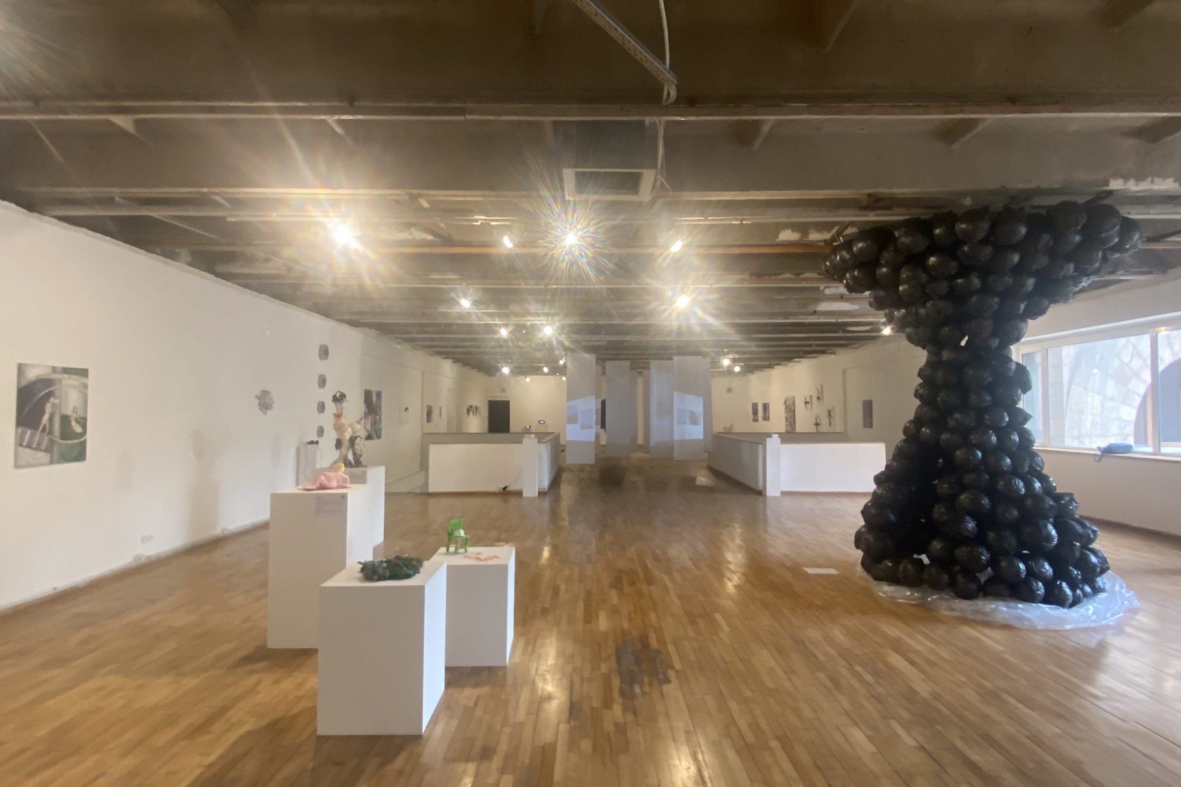 Event Horizon, Exhibition view NPAC, Yerevan, 2025_01