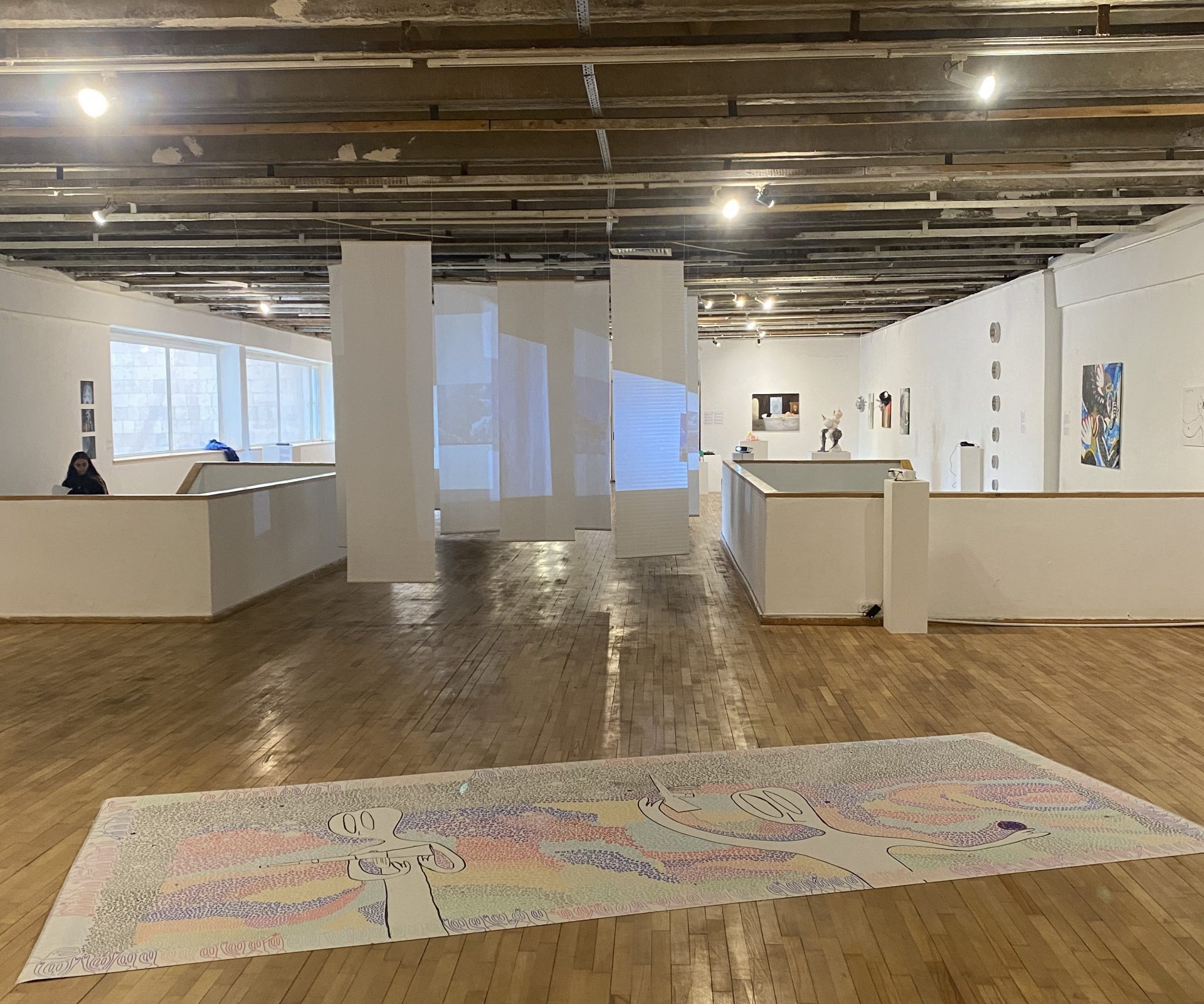 Event Horizon, Exhibition view, NPAC Yerevan, 2025_02