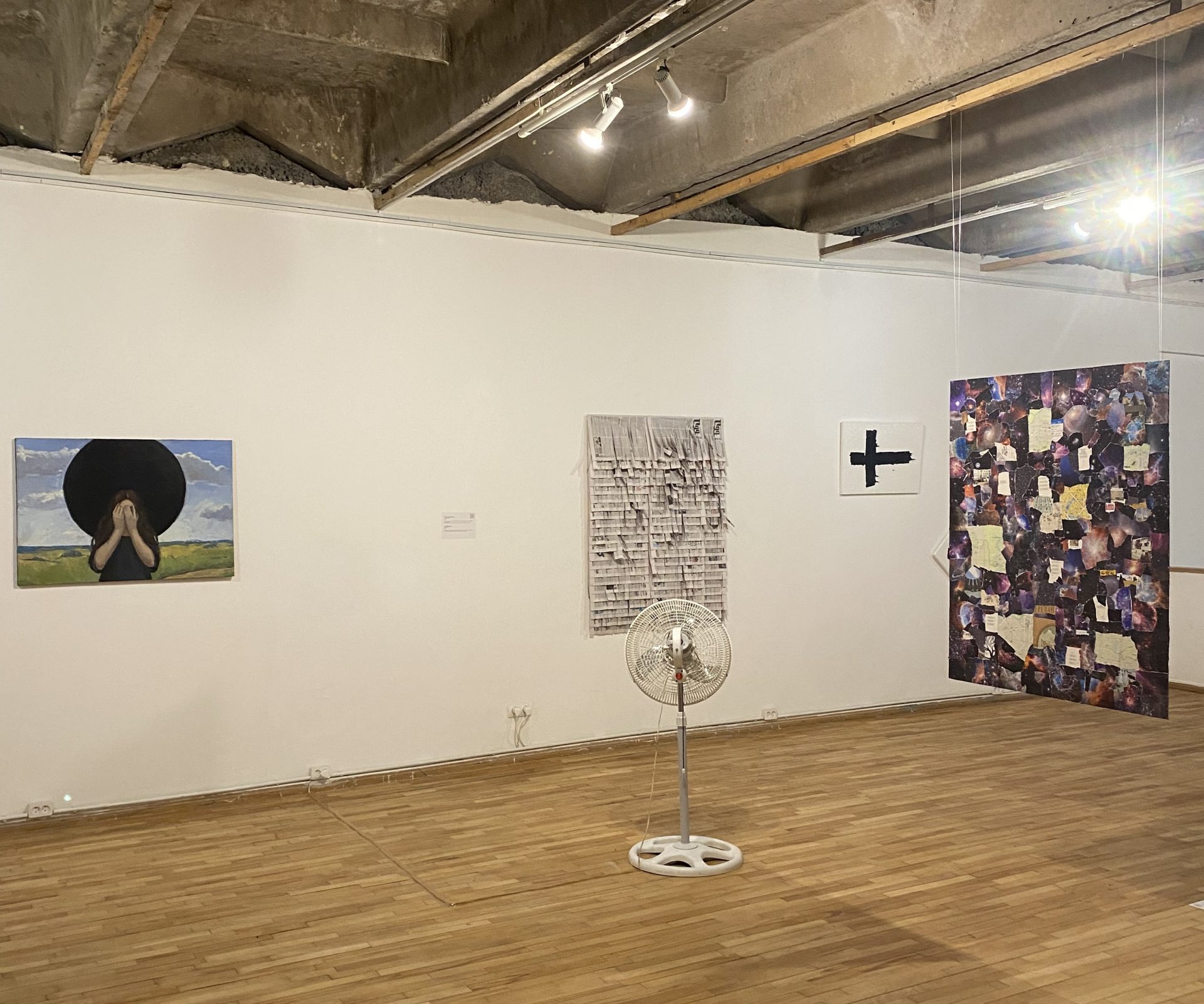 Event Horizon, Exhibition view NPAC, Yerevan, 2025_04