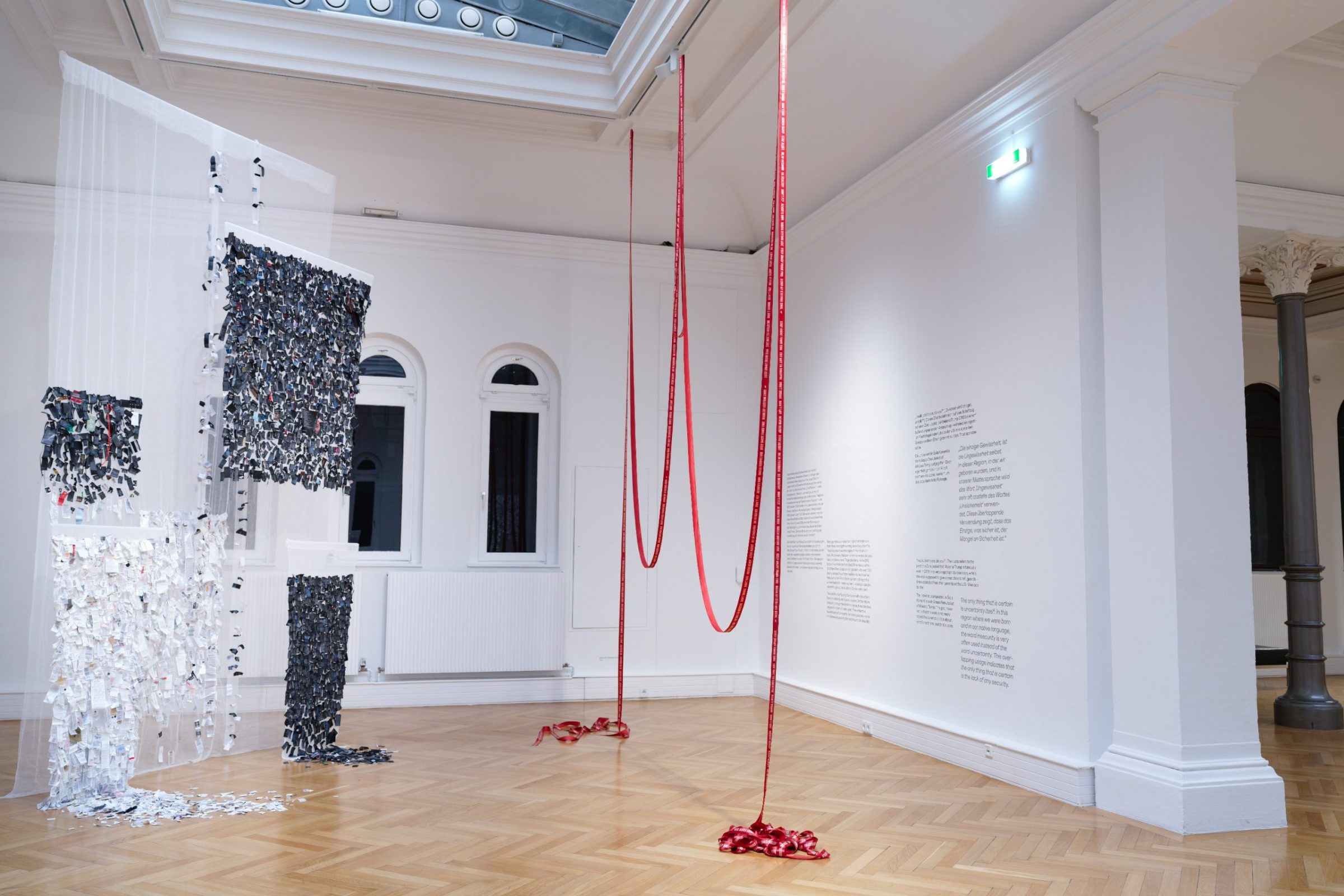 Šejla Kamerić, You Who Can Fly, Francisco Carolinumn, Linz 2025 ©Michael Maritsch.03